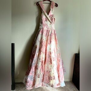 Rose Gold Event/Party Dress